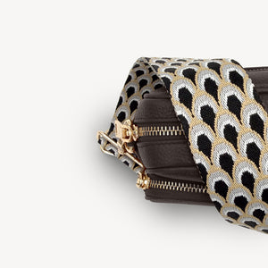 Black & Grey Peacock Strap thumbnail-image-26