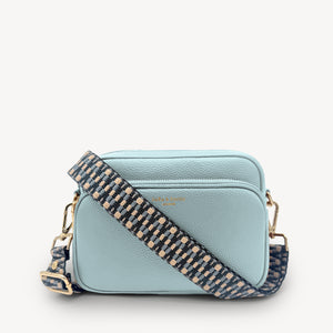 Blue & Stone Zigzag Strap thumbnail-image-7
