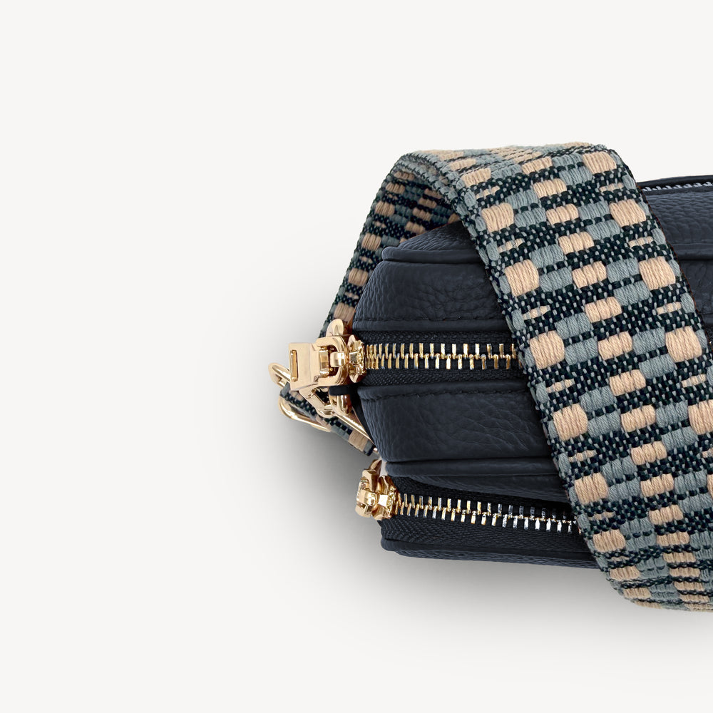 Blue & Stone Zigzag Strap thumbnail-image-4