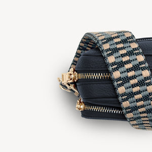 Blue & Stone Zigzag Strap thumbnail-image-4