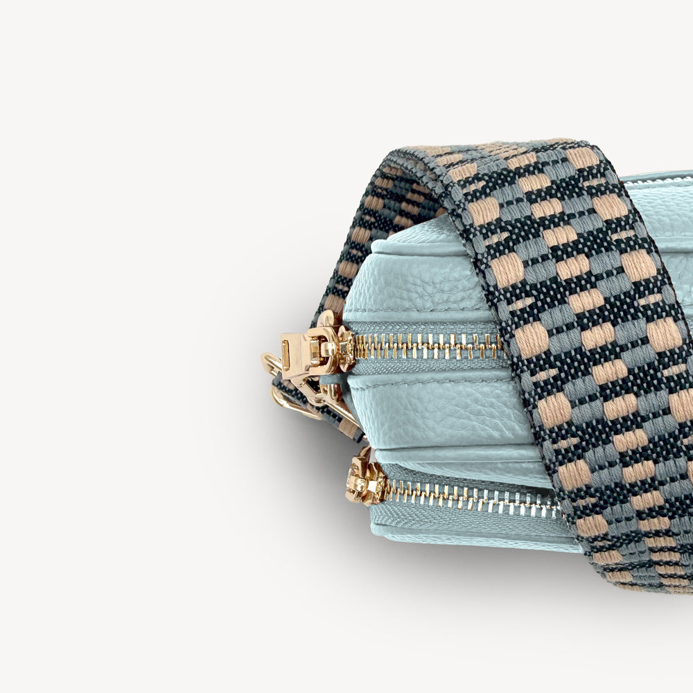 Blue & Stone Zigzag Strap thumbnail-image-8