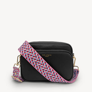 Pink & Blue Herringbone Strap thumbnail-image-9