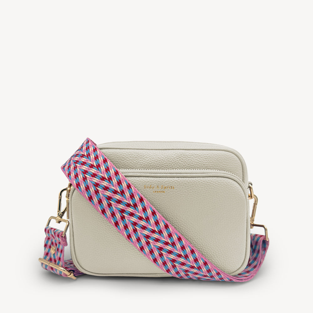 Pink & Blue Herringbone Strap thumbnail-image-21