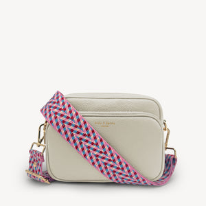 Pink & Blue Herringbone Strap thumbnail-image-21