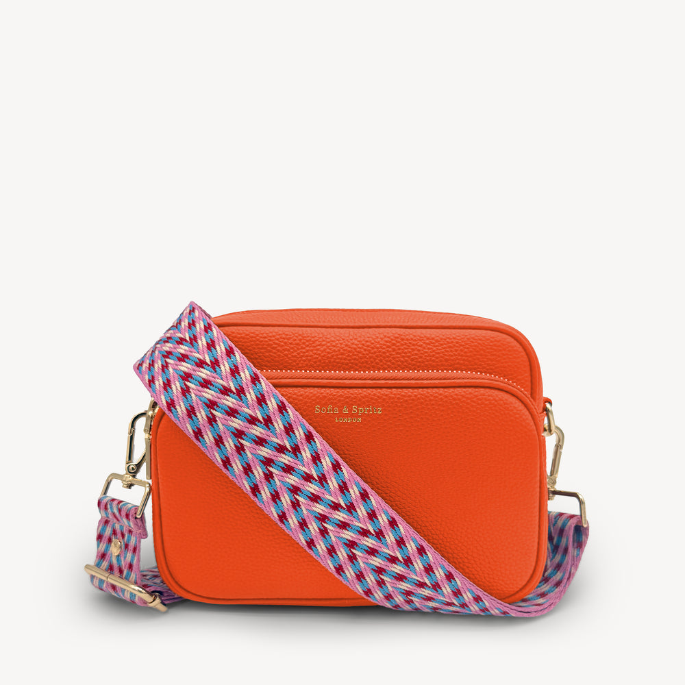 Pink & Blue Herringbone Strap thumbnail-image-11