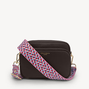Pink & Blue Herringbone Strap thumbnail-image-27