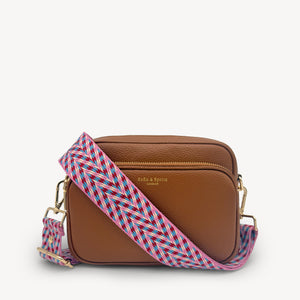 Pink & Blue Herringbone Strap thumbnail-image-23