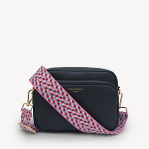 Pink & Blue Herringbone Strap thumbnail-image-5