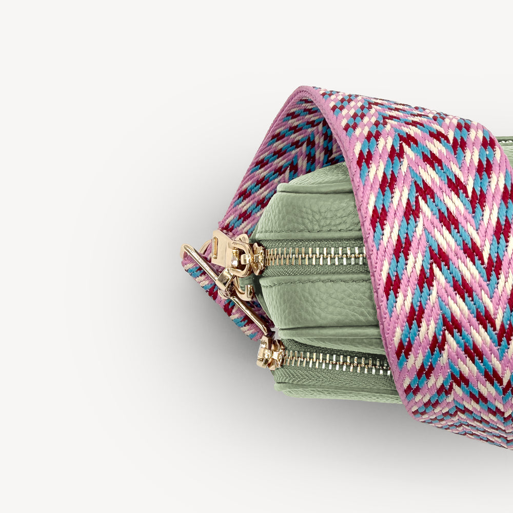 Pink & Blue Herringbone Strap thumbnail-image-16