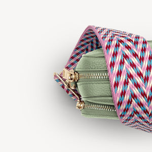 Pink & Blue Herringbone Strap thumbnail-image-16