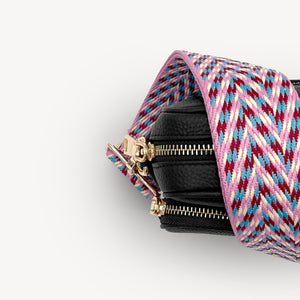 Pink & Blue Herringbone Strap thumbnail-image-10