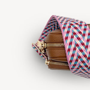 Pink & Blue Herringbone Strap thumbnail-image-24