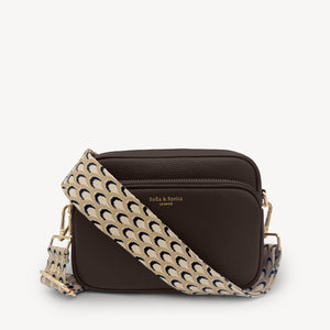 Taupe Peacock Strap thumbnail-image-24