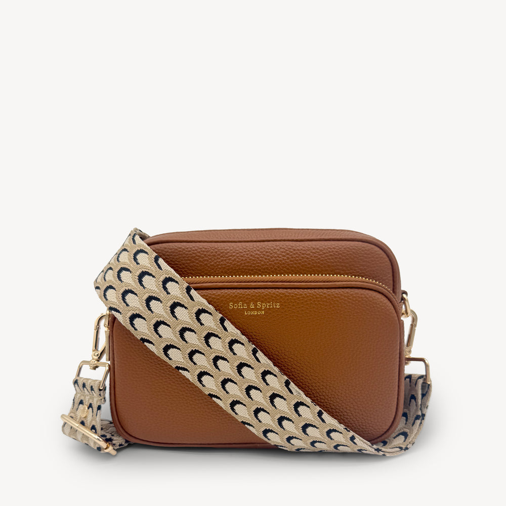 Taupe Peacock Strap thumbnail-image-3