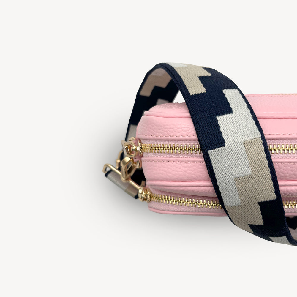 Navy, Stone & Tan Puzzle Strap thumbnail-image-49