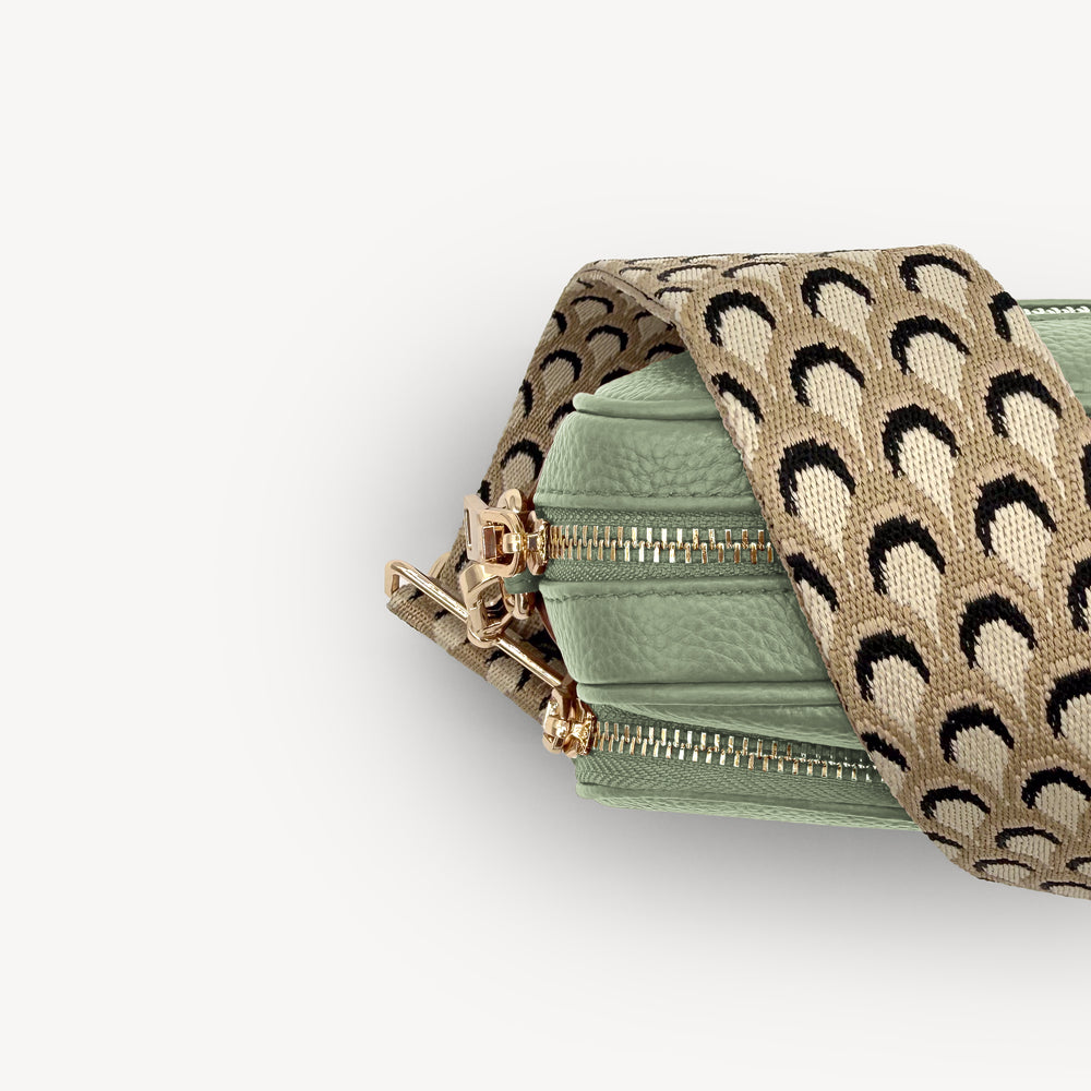 Taupe Peacock Strap thumbnail-image-20