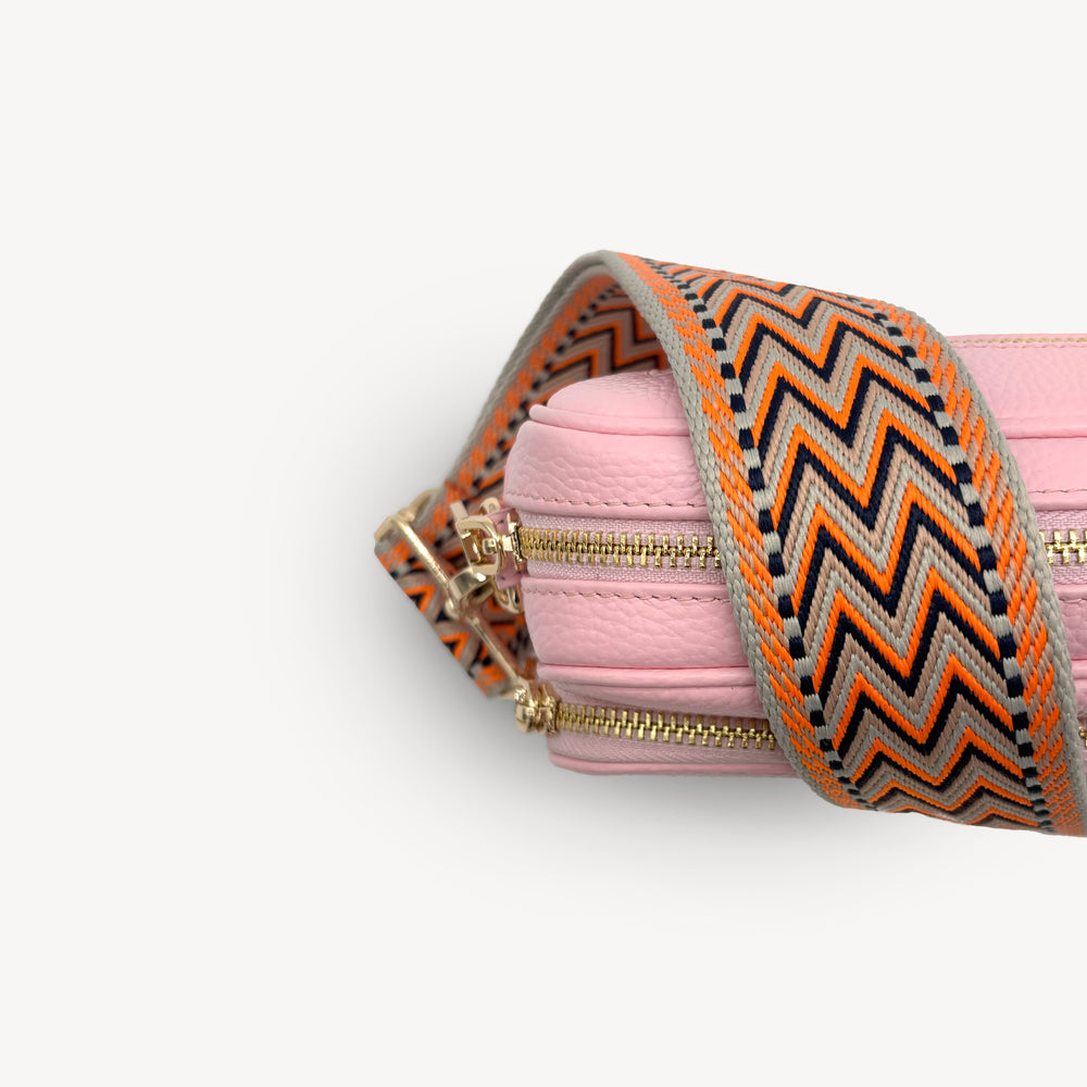 Orange, Black & Stone Aztec Strap thumbnail-image-50
