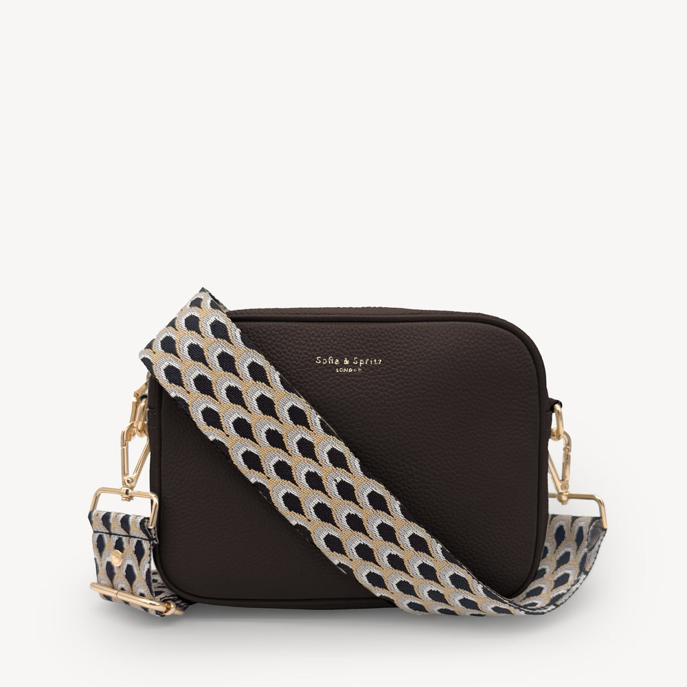 Black & Grey Peacock Strap thumbnail-image-51
