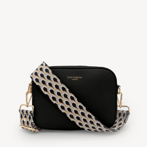 Black & Grey Peacock Strap thumbnail-image-25