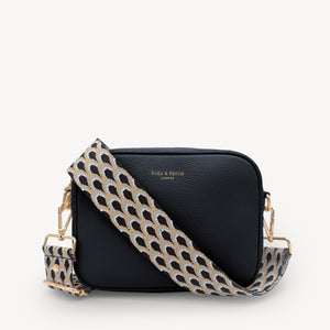 Black & Grey Peacock Strap thumbnail-image-27