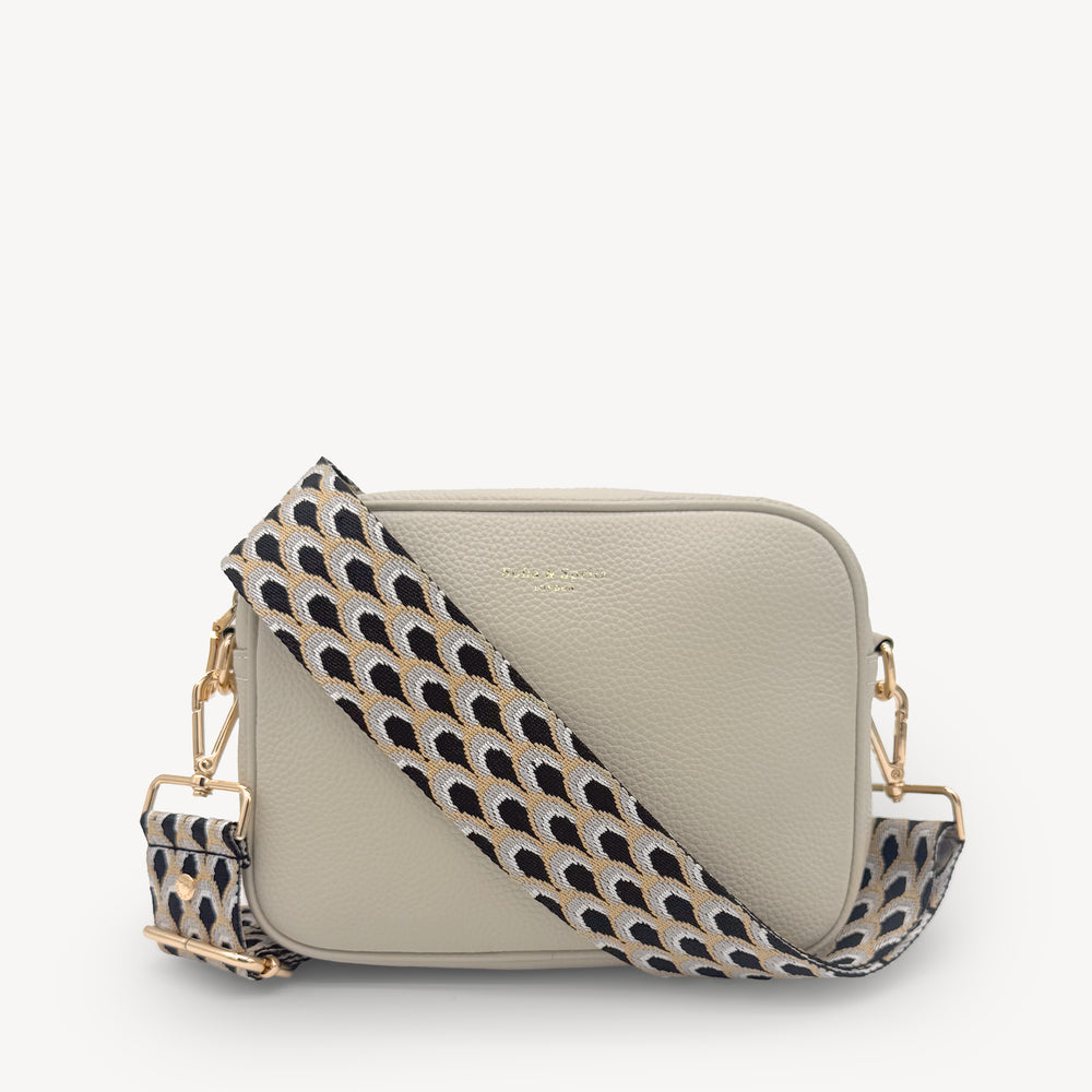 Black & Grey Peacock Strap thumbnail-image-41