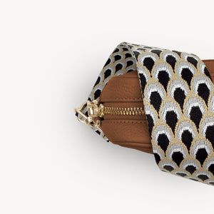 Black & Grey Peacock Strap thumbnail-image-44
