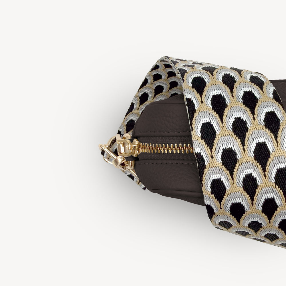 Black & Grey Peacock Strap thumbnail-image-52