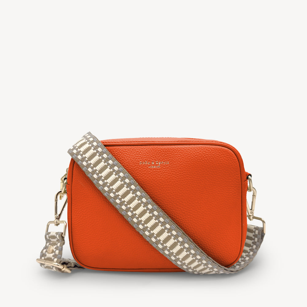 Taupe & White Stitch Strap thumbnail-image-29