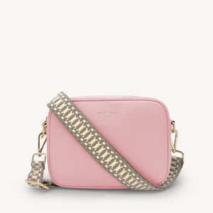Taupe & White Stitch Strap thumbnail-image-31