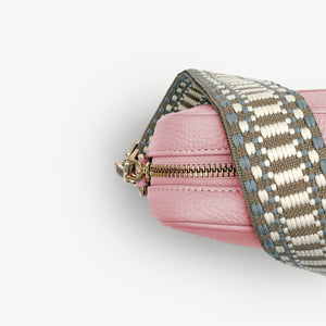 Taupe & White Stitch Strap thumbnail-image-32
