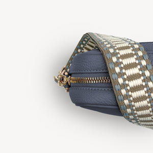 Taupe & White Stitch Strap thumbnail-image-38