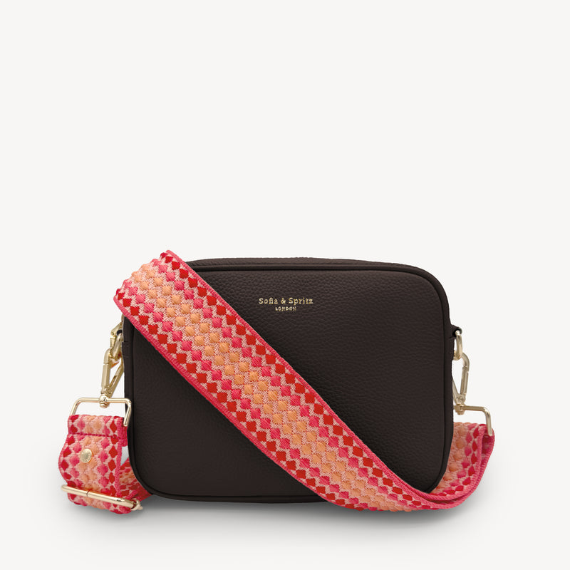 Pink Dot Assortment Strap