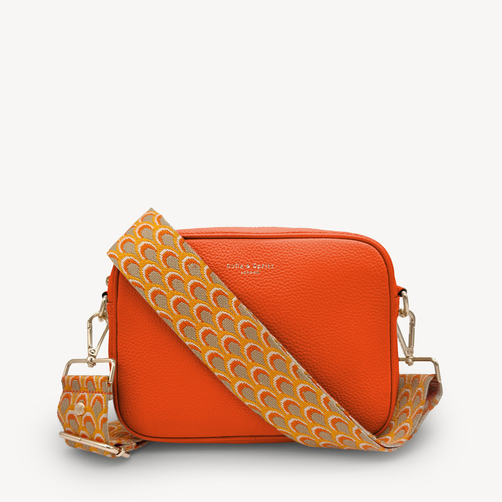 Burnt Orange Peacock Strap thumbnail-image-29