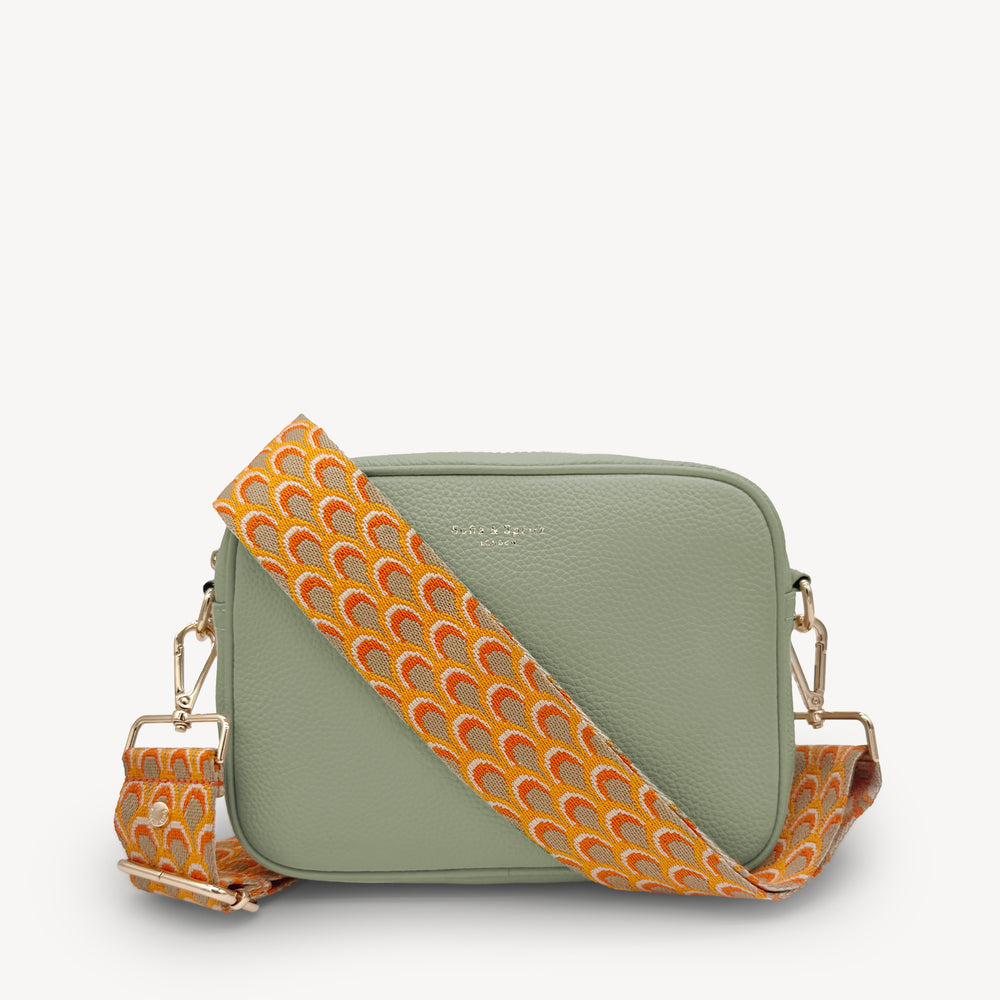 Burnt Orange Peacock Strap thumbnail-image-35