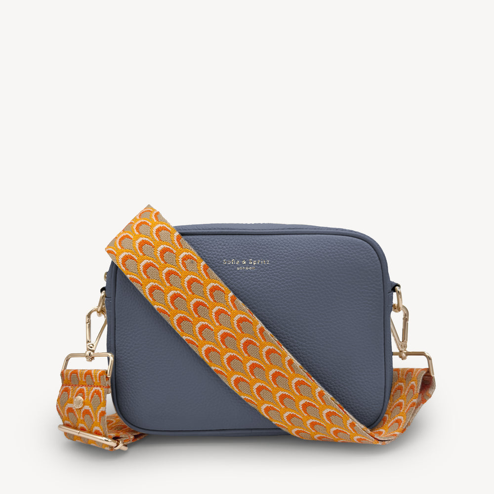 Burnt Orange Peacock Strap thumbnail-image-37