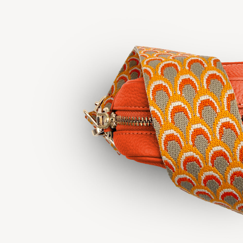 Burnt Orange Peacock Strap thumbnail-image-30