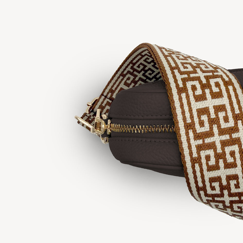 Tan & Stone Greek Strap thumbnail-image-52