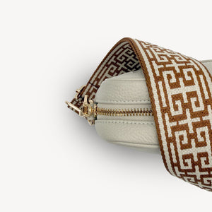 Tan & Stone Greek Strap thumbnail-image-40