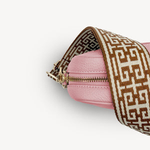Tan & Stone Greek Strap thumbnail-image-32