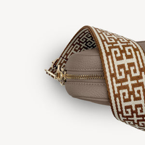 Tan & Stone Greek Strap thumbnail-image-50