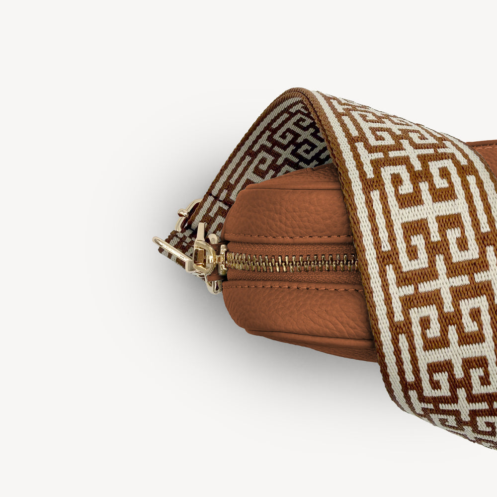 Tan & Stone Greek Strap thumbnail-image-34