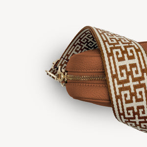 Tan & Stone Greek Strap thumbnail-image-34