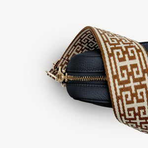 Tan & Stone Greek Strap thumbnail-image-28