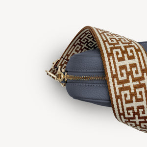 Tan & Stone Greek Strap thumbnail-image-42
