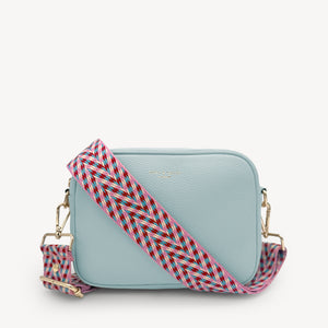 Pink & Blue Herringbone Strap thumbnail-image-39