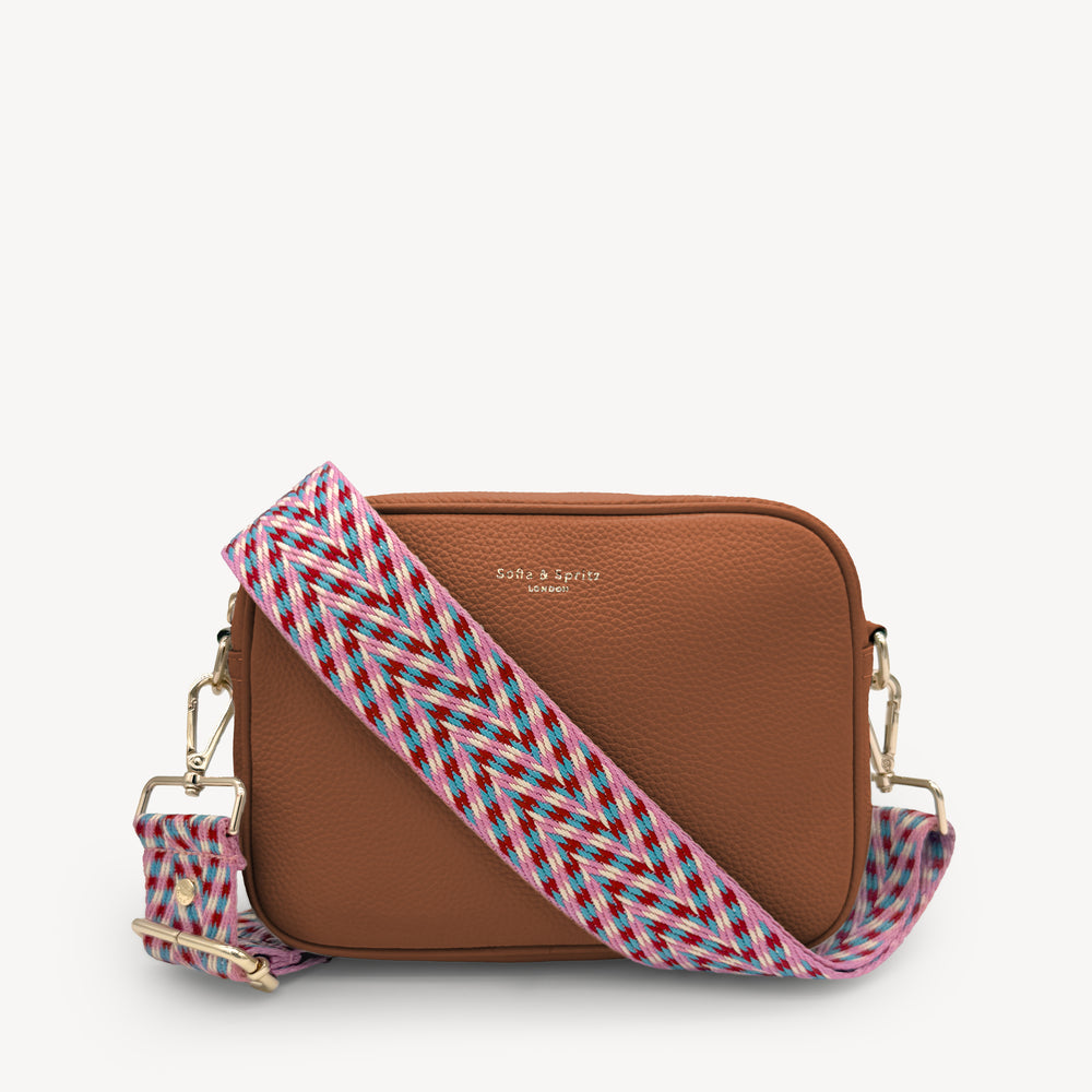 Pink & Blue Herringbone Strap thumbnail-image-44