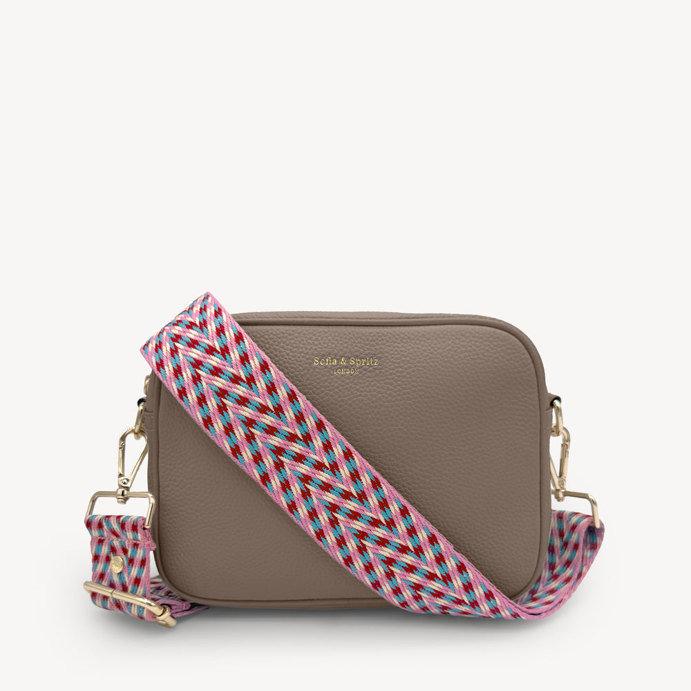 Pink & Blue Herringbone Strap thumbnail-image-51