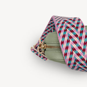 Pink & Blue Herringbone Strap thumbnail-image-36