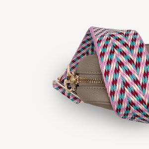 Pink & Blue Herringbone Strap thumbnail-image-52