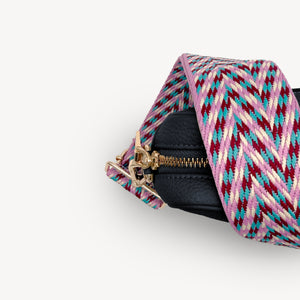Pink & Blue Herringbone Strap thumbnail-image-28